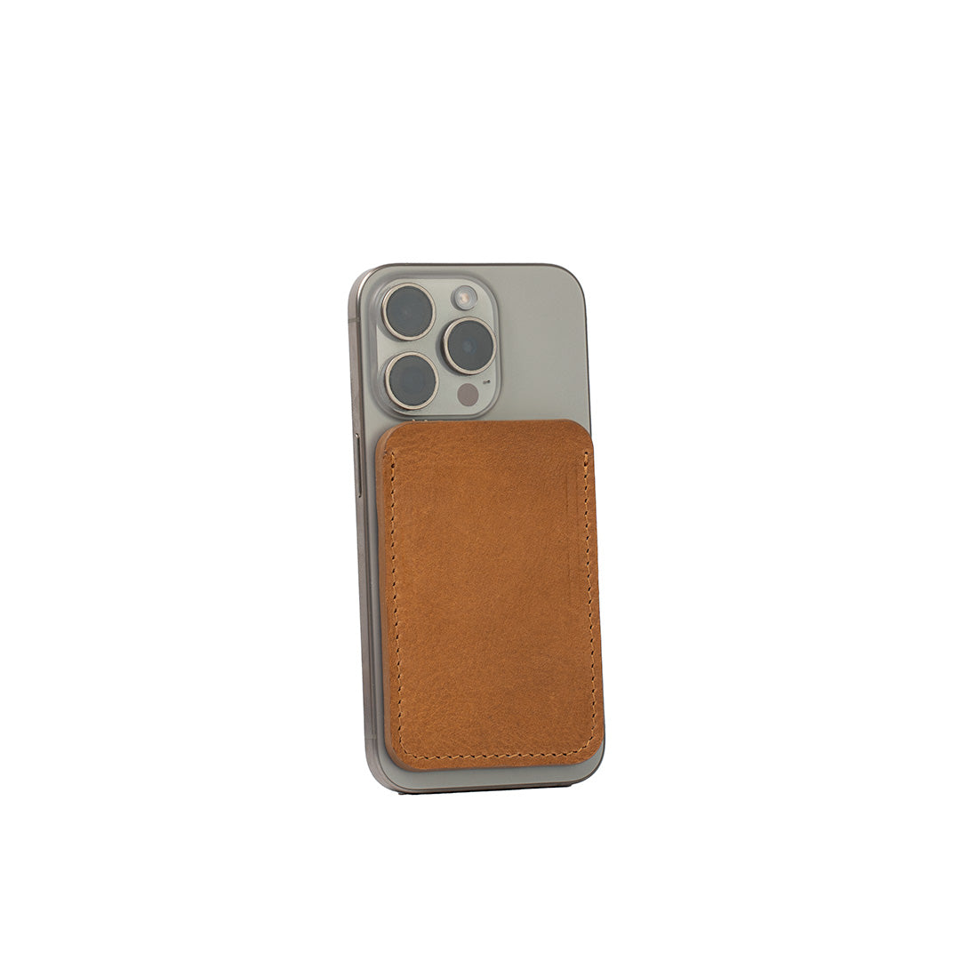 Skórzany portfel MagSafe – The Minimalist