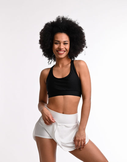 Spódnica Samba – Biała | Sports Skirt Made in Poland