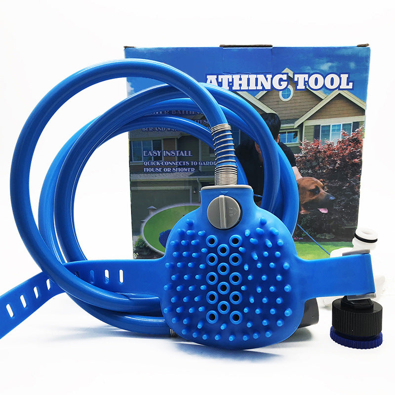 Szczotka do Kąpieli dla Psów i Kotów – Bathing Tool | Masujący Silikonowy Grzebyk