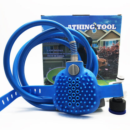 Szczotka do Kąpieli dla Psów i Kotów – Bathing Tool | Masujący Silikonowy Grzebyk