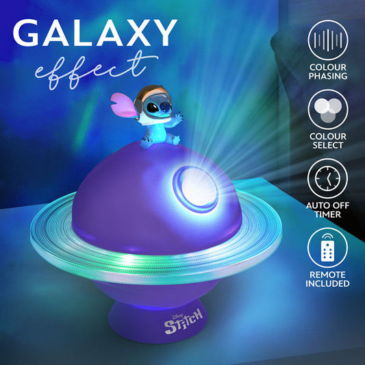 Stitch Galaxy projector lamp