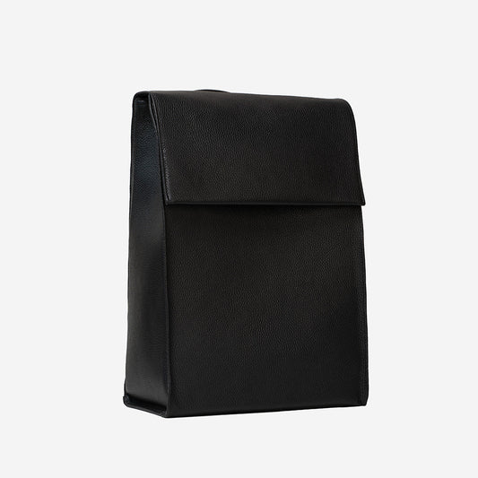 Grand sac à dos en cuir