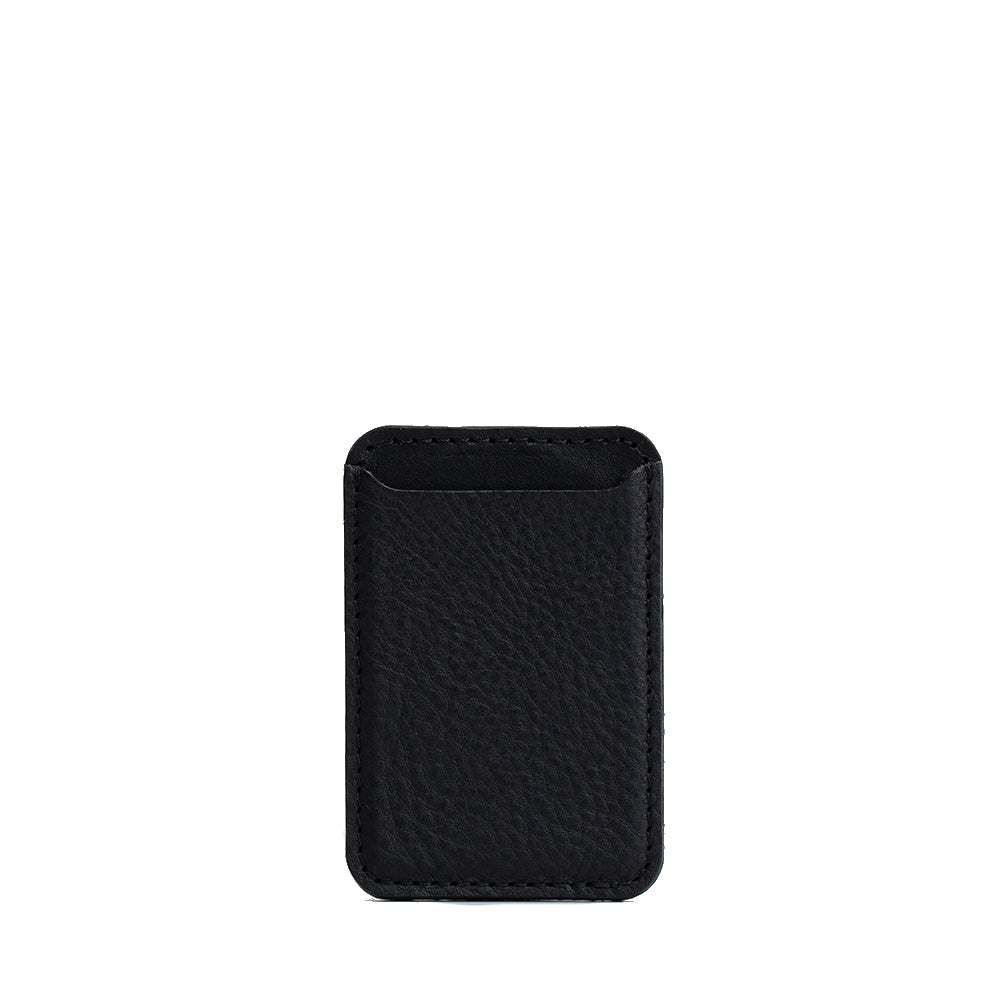 Portefeuille en cuir pleine fleur compatible MagSafe – Classique