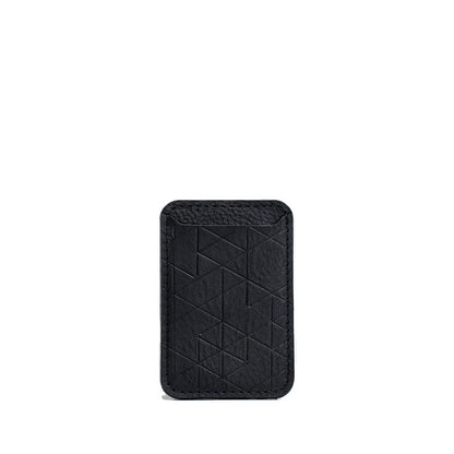 Skórzany portfel MagSafe – Classic z grawerem | Engraved Leather Wallet