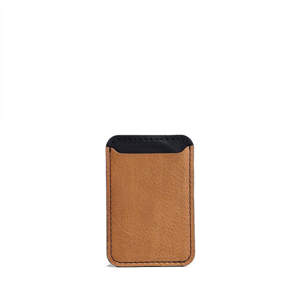 Porte-cartes en cuir compatible MagSafe – Deux couleurs