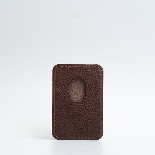 Portefeuille en cuir compatible MagSafe - Classique (Vecteurs)