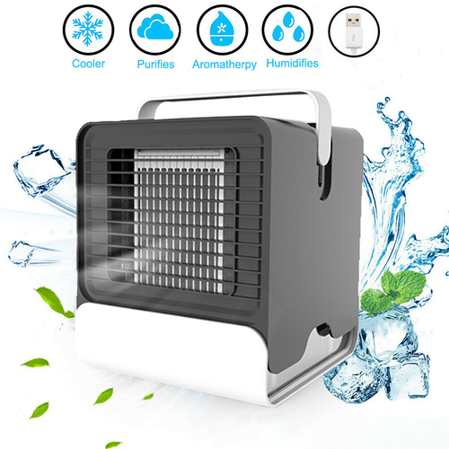 Mini ventilateur de climatisation USB à ions négatifs