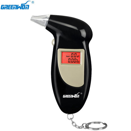 Cyfrowy Alkomat – Digital Alcohol Detector Breathalyzer | Szybki i Dokładny
