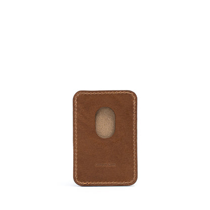 Skórzany portfel MagSafe Full-Grain – Classic | Leather MagSafe Wallet