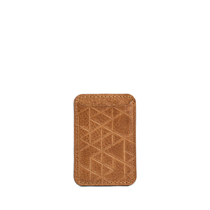 Skórzany portfel MagSafe – Classic z grawerem | Engraved Leather Wallet