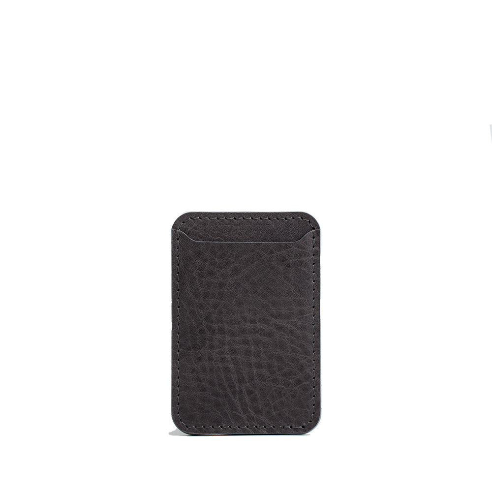 Portefeuille en cuir pleine fleur compatible MagSafe – Classique