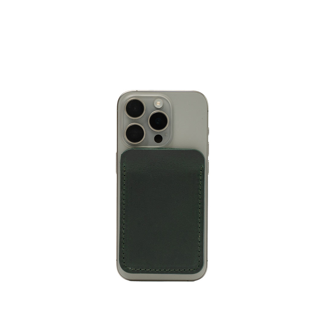 Skórzany portfel MagSafe – The Minimalist
