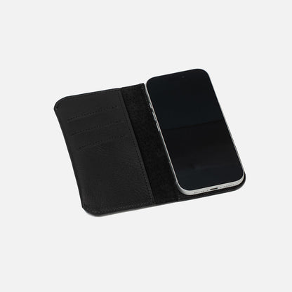 Skórzany portfel MagSafe – Buffle | Textured Buffalo Leather Wallet