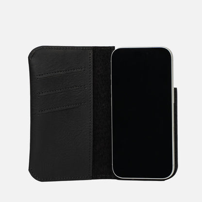Skórzany portfel MagSafe – Buffle | Textured Buffalo Leather Wallet