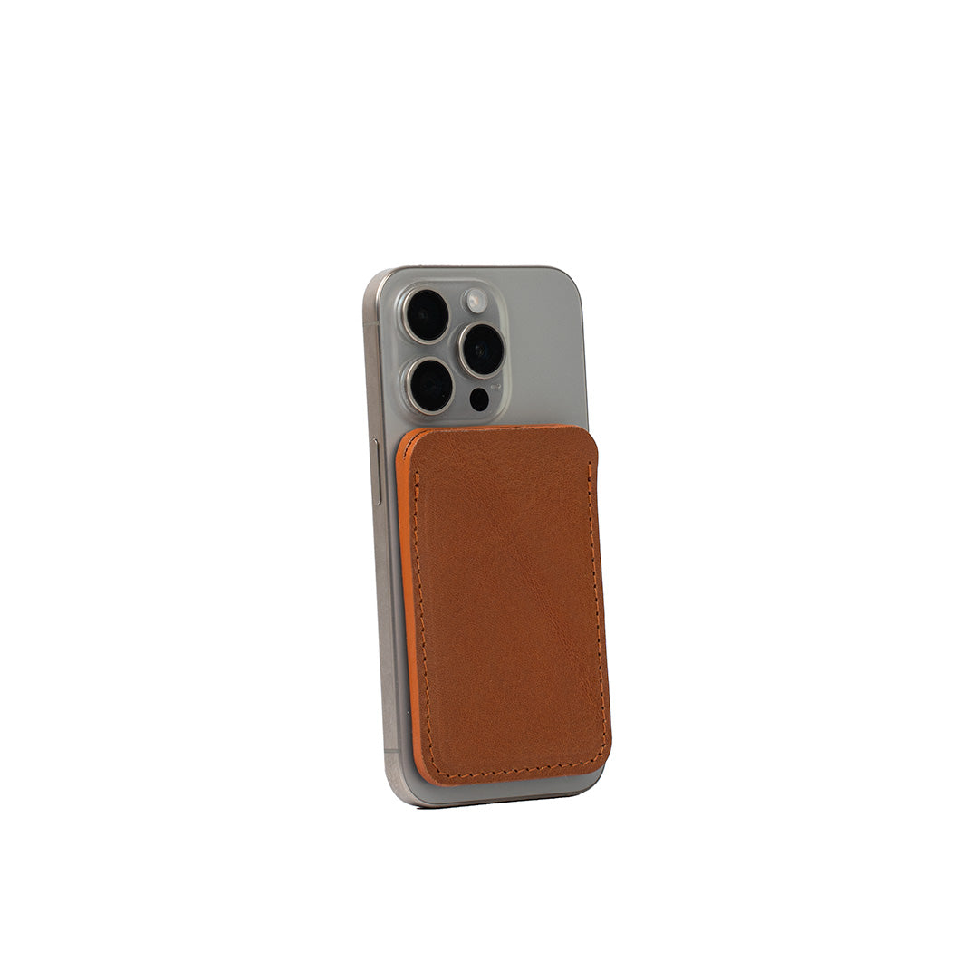 Skórzany portfel MagSafe – The Minimalist