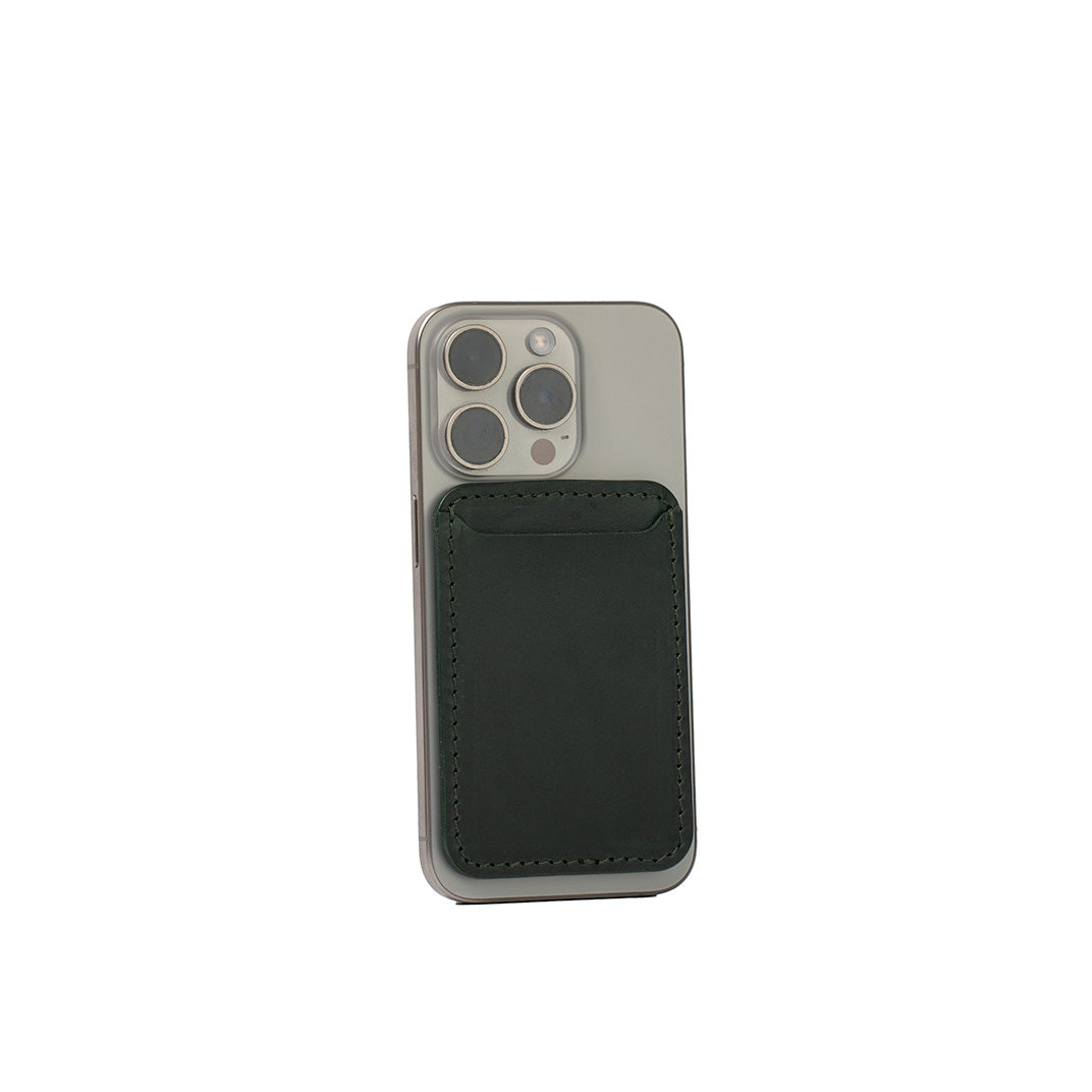Skórzany portfel MagSafe Top-Grain – Classic