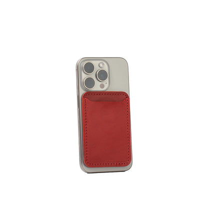 Skórzany portfel MagSafe Top-Grain – Classic | European Craftsmanship