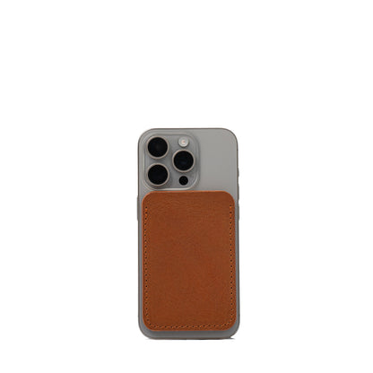 Skórzany portfel MagSafe – The Minimalist | Slim Leather Wallet