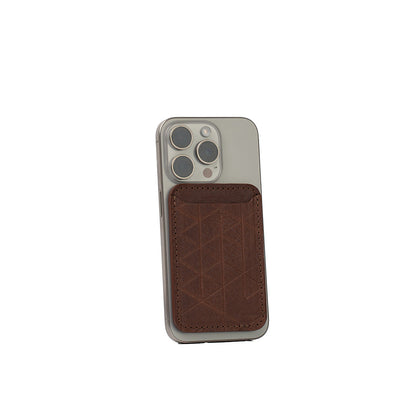 Skórzany portfel MagSafe – Classic z grawerem | Engraved Leather Wallet