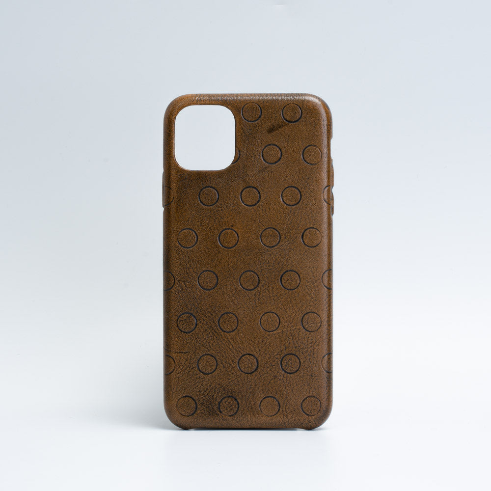 Skórzane etui do iPhone'a 11 Pro Max - WYPRZEDAŻ