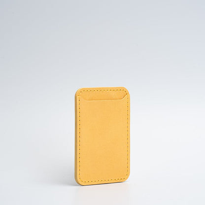 Skórzany portfel MagSafe Full-Grain – Classic | Leather MagSafe Wallet