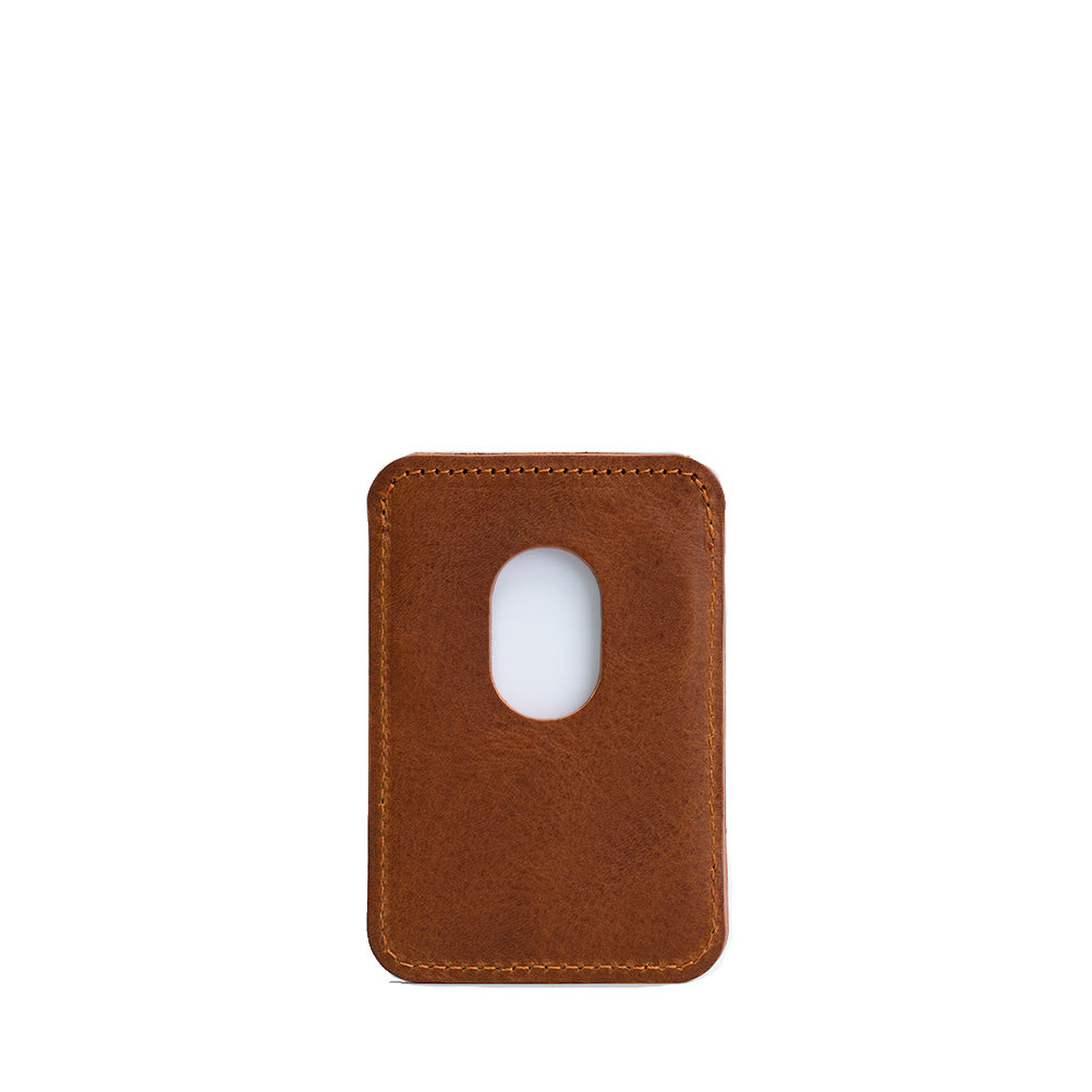 Skórzany portfel MagSafe – The Minimalist