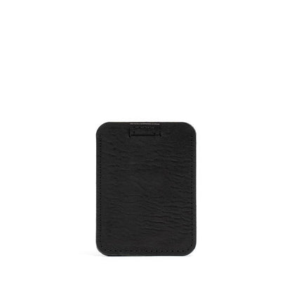 Skórzany portfel MagSafe – Geometric Net | 3D Texture Leather Wallet