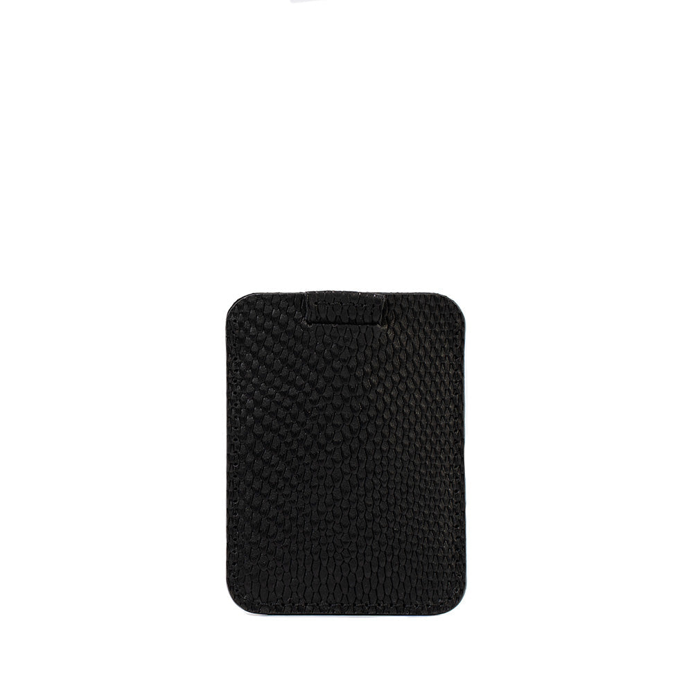 Portefeuille en cuir compatible MagSafe - 6 cartes