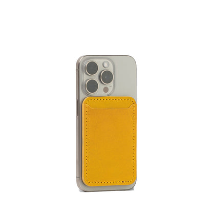 Skórzany portfel MagSafe Top-Grain – Classic | European Craftsmanship