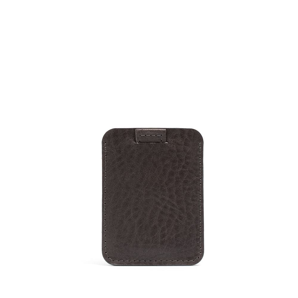 Portefeuille en cuir compatible MagSafe - 6 cartes