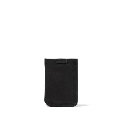 Skórzany portfel MagSafe Full-Grain – Geometric Net | Premium Leather Wallet