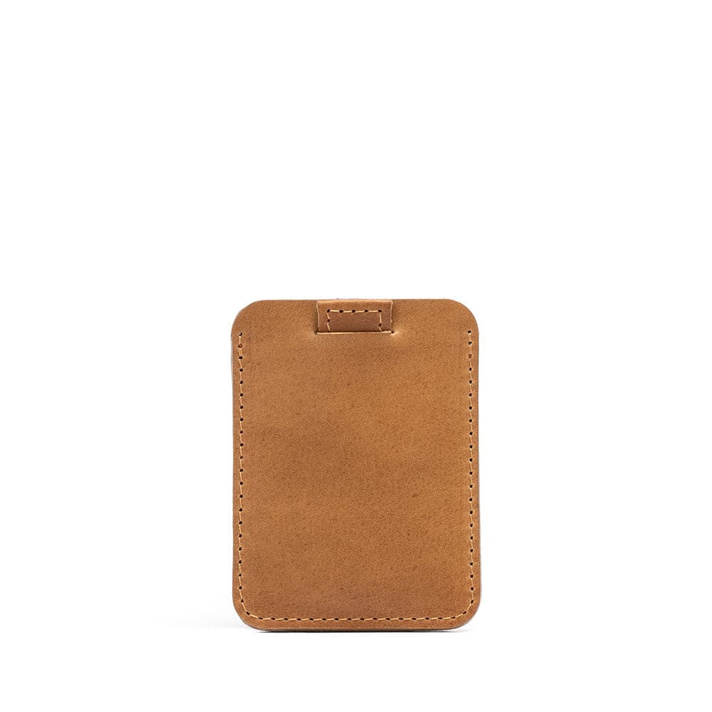 Portefeuille en cuir compatible MagSafe - 6 cartes
