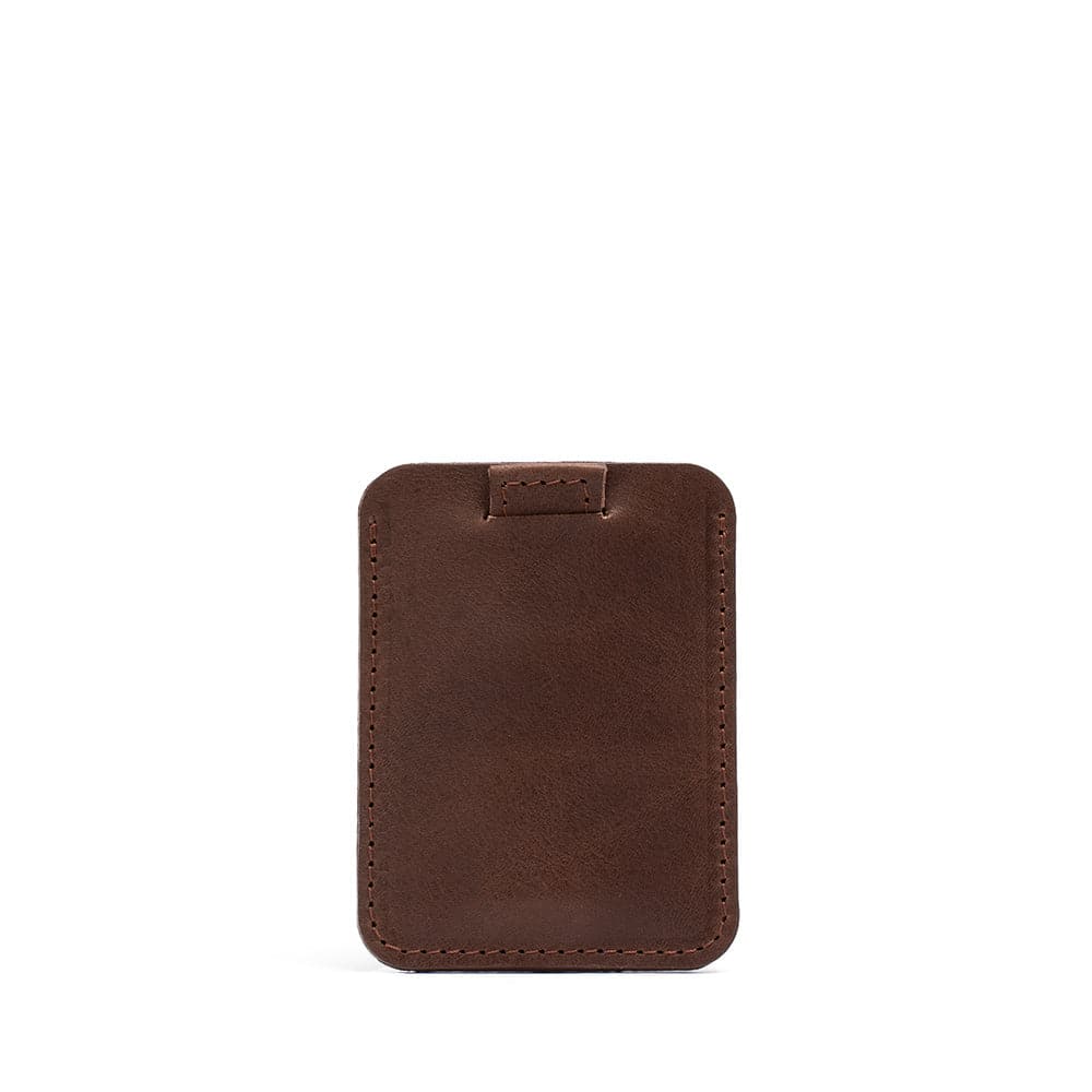 Portefeuille en cuir compatible MagSafe - 6 cartes