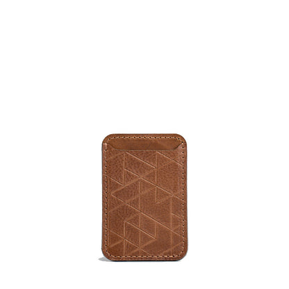 Skórzany portfel MagSafe – Classic z grawerem | Engraved Leather Wallet