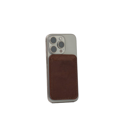 Skórzany portfel MagSafe Full-Grain – Classic | Leather MagSafe Wallet