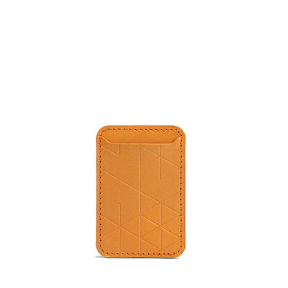 Skórzany portfel MagSafe – Classic z grawerem | Engraved Leather Wallet