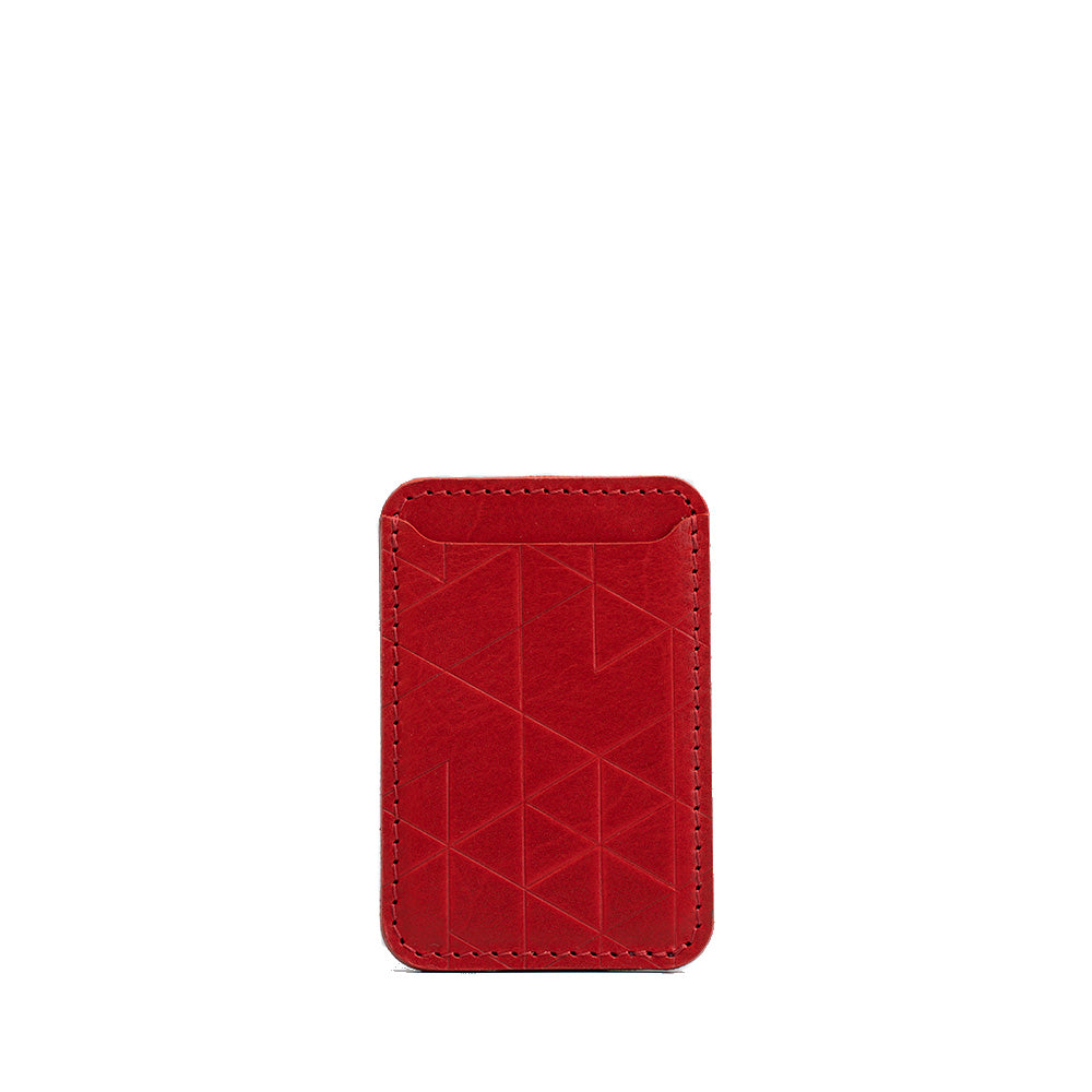Skórzany portfel MagSafe – Classic z grawerem