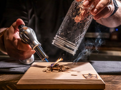 Smoke Board – Deska do Krojenia z Nadrukiem | Kitchen Humor