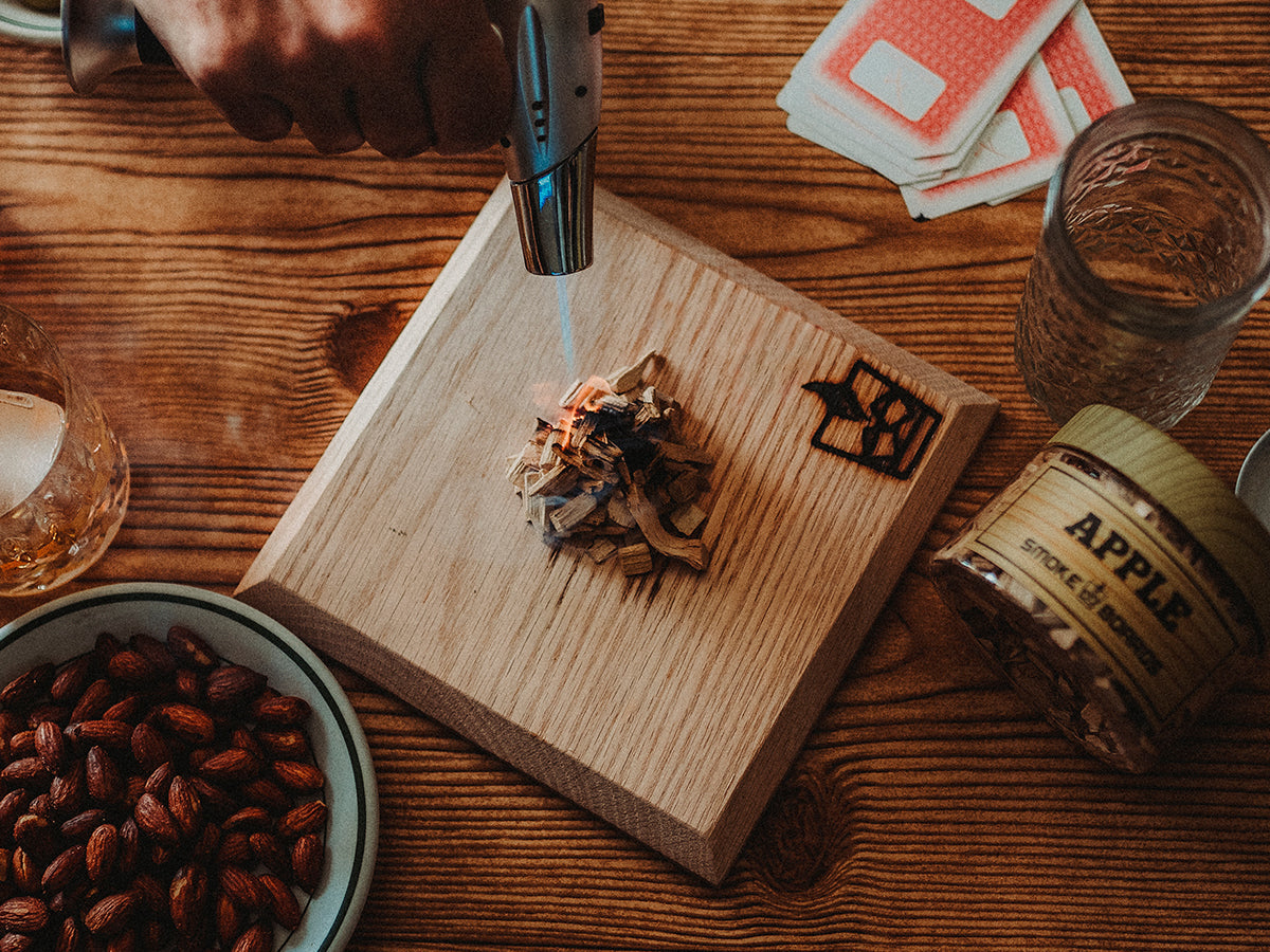 Smoke Board – Deska do Krojenia z Nadrukiem | Kitchen Humor