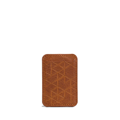 Skórzany portfel MagSafe – Classic z grawerem | Engraved Leather Wallet